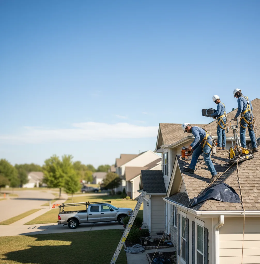 Roof Repair in Dumfries
